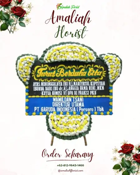 Papan Bunga Duka The Avani Clubhouse Bsd
