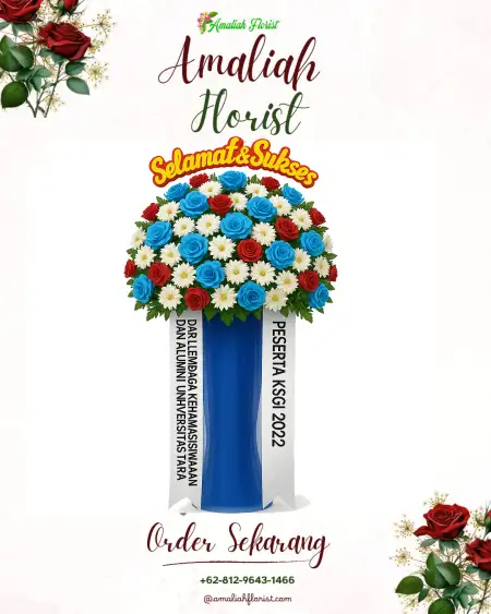 Standing Flowers The Avani Clubhouse Bsd